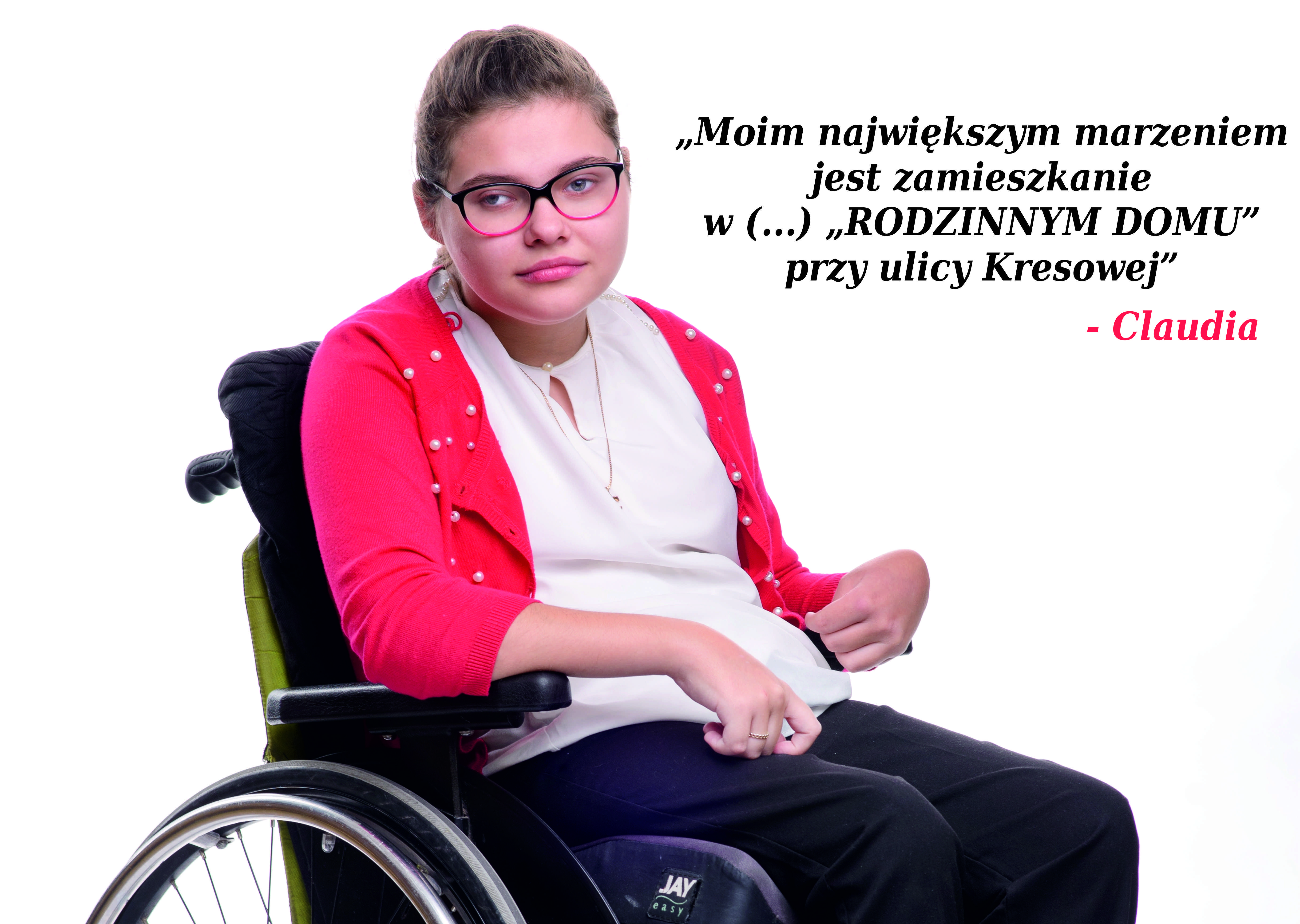 Kto czeka na „RODZINNY DOM”? – Claudia