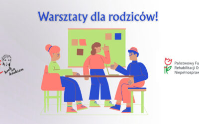 zapraszamy na warsztaty dla rodziców